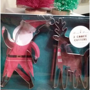 Meri Meri cookie cutters Christmas
